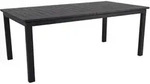 Brafab Lomma Ausziehtisch Aluminium 194-312x100x73 cm