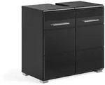 Xonox.Home Linus Waschbeckenunterschrank 212x193 cm - Silber