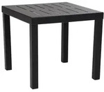 Brafab Belfort Beistelltisch Aluminium 50x50 cm
