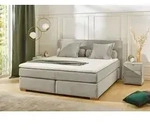 Jockenh&ouml;fer Romy Boxspringbett 180x200 cm - Braun