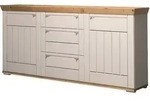 Wohn-Concept Country-L Sideboard Artisan Eiche Kaschmir - Artisan Eiche...