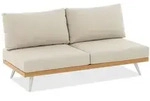 Niehoff Cavara 2-Sitzer Sofa - Ivory