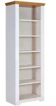 Inter Link Maluno Regal Massivholz Kiefer Wei&szlig;/Oak Colori