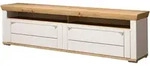 Wohn-Concept Country-L TV-Unterteil Artisan Eiche Kaschmir - Artisan Eiche