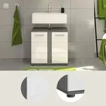 Xonox.Home Blake Waschbeckenunterschrank - Schwarz