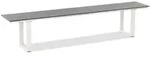 Niehoff Nemo Aluminium Pluverbeschichtet Bank HPL - Ivory
