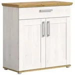 Xonox.Home Verona Schuhschrank 38x56 cm - Silber