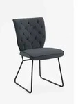 Niehoff Sitzm&ouml;bel Malta Schalenstuhl - Schwarz