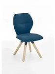 Niehoff Sitzm&ouml;bel Merlot Design-Stuhl - Eiche Bianco