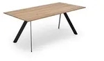Niehoff Sitzm&ouml;bel Atelier Design-Tisch Rechteckig - Schwarz