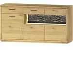 Wohn-Concept Roca 24 Sideboard - Wildeiche Bianco