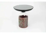 Concept Karin Beistelltisch Spiegel Glas - Bronze/Kupfer