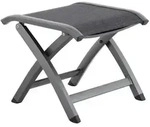 Royal Garden Kensington Plus Hocker Aluminium/Textilene Iron Grey/Anthrazit -...
