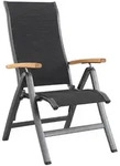 Royal Garden Royal Kensington Plus Klappstuhl Aluminium - Iron Grey
