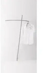Jan Kurtz BRENT Garderobe Edelstahl - Silber