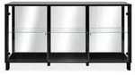 Finori Albi 51A Sideboard 160x85x37,5 cm Schwarz - Schwarz