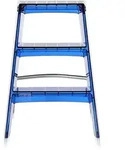Kartell Upper Klappleiter - Cristallo (Polycarbonat 2.0)