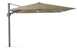 Platinum Challenger T2 Glow Ampelschirm 300x300cm - Anthrazit