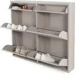 Spinder Billy 6 Schuhschrank Pulverbeschichteter Stahl