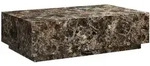 SalesFever Couchtisch Braun - Braun