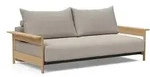 Innovation Living Malloy Wood Klappsofa - Eiche lackiert