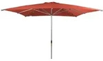 Doppler Expert Sonnenschirm 350x350 cm - Silber
