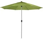 Doppler Active Sonnenschirm 380 cm - Silber