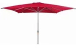 Doppler Expert Sonnenschirm 350x350 cm - Silber