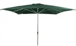 Doppler Expert Sonnenschirm 350x350 cm - Silber