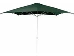 Doppler Alu Expert Sonnenschirm 300x300 cm - Silber