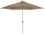 Doppler Active Sonnenschirm 320 cm - Silber