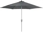 Doppler Active Sonnenschirm 320 cm - Silber