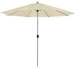 Doppler Active Sonnenschirm 380 cm - Silber