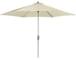 Doppler Active Sonnenschirm 320 cm - Silber
