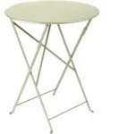 Fermob Bistro Tisch Stahl &Oslash; 60 cm