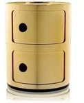 Kartell COMPONIBILI Containermodul 2 Elemente - Kupfer