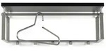 Spinder Rex 3 Wandgarderobe Stahl