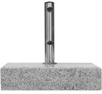 Doppler Balkon Granitsockel 25 kg