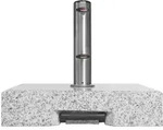 Doppler Active Granitsockel Trolley - Grau