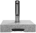 Doppler Active Granitsockel Trolley - Grau