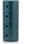 Kartell COMPONIBILI Container 4 Elemente - Blue
