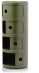Kartell COMPONIBILI Container 4 Elemente - Green
