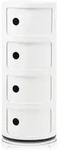 Kartell COMPONIBILI Container 4 Elemente - White