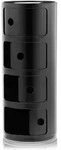 Kartell COMPONIBILI Container 4 Elemente - Black