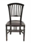 2er Set SIT M&ouml;bel SAMBA Stuhl Mahagoni massiv - antikfinish