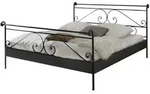 Hasena Romantic Cerete 14 Metallbett - 78-Schmiedeisenfarbig