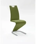 MCA Amado Schwingstuhl Metall/Kunstleder - Chrom