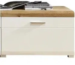 Innostyle Fun Plus Lowboard Holzwerkstoff/Eiche Altholz Wei&szlig;/Braun 80x51x47 cm -