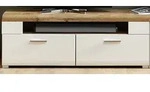 Innostyle Fun Plus TV-Lowboard Holzwerkstoff/Eiche Altholz Wei&szlig;/Braun...