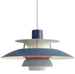Louis Poulsen PH 5 Mini Pendelleuchte Aluminium/Stahl